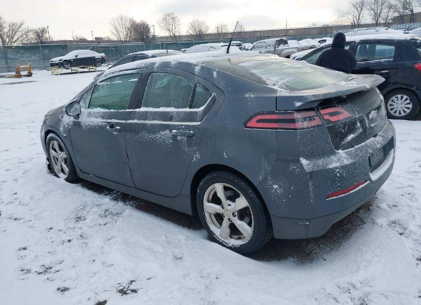 Photo 3 of 2011 Chevrolet Volt (VIN 1G1RD6E40BU102395)