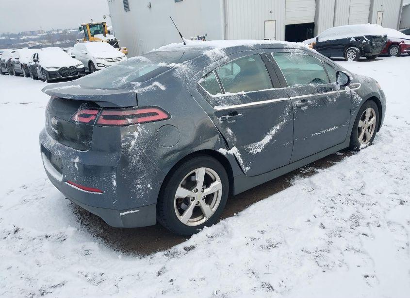 Photo 4 of 2011 Chevrolet Volt (VIN 1G1RD6E40BU102395)