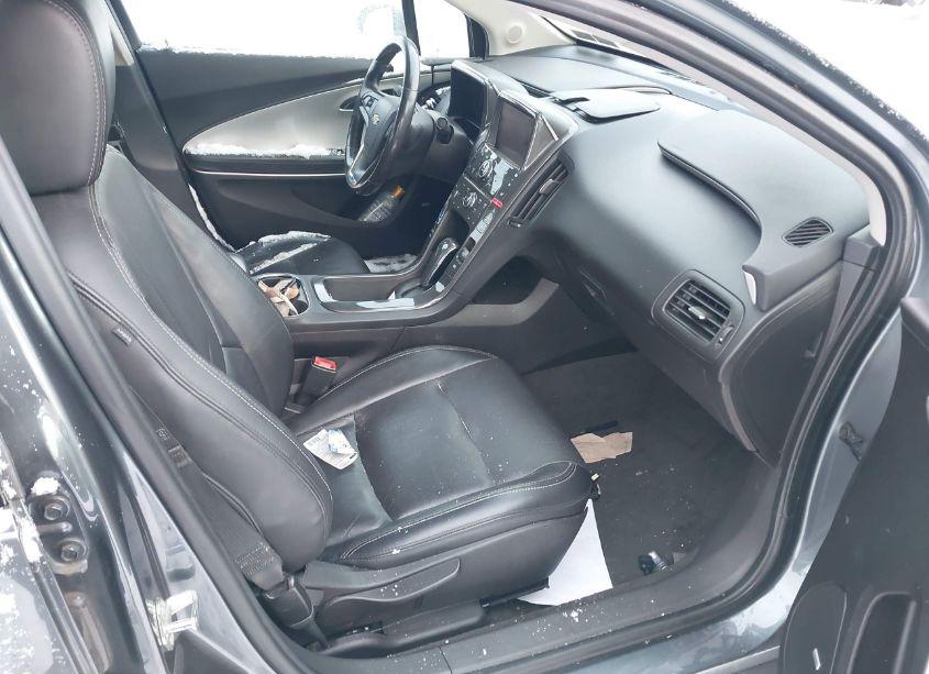 Photo 5 of 2011 Chevrolet Volt (VIN 1G1RD6E40BU102395)