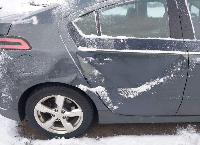 Photo 6 of 2011 Chevrolet Volt (VIN 1G1RD6E40BU102395)