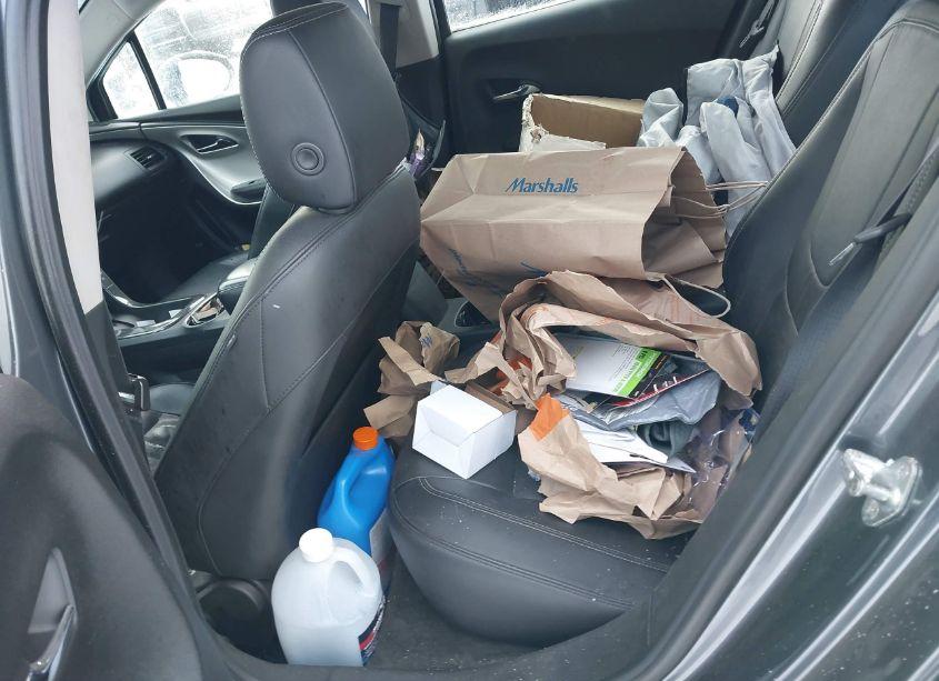 Photo 8 of 2011 Chevrolet Volt (VIN 1G1RD6E40BU102395)