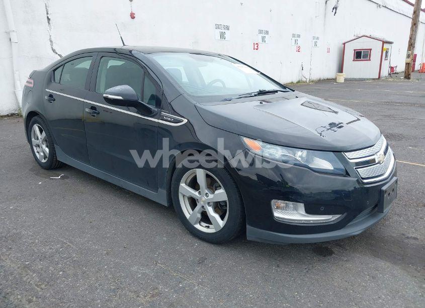 2012 Chevrolet Volt (VIN 1G1RD6E40CU100194) main photo
