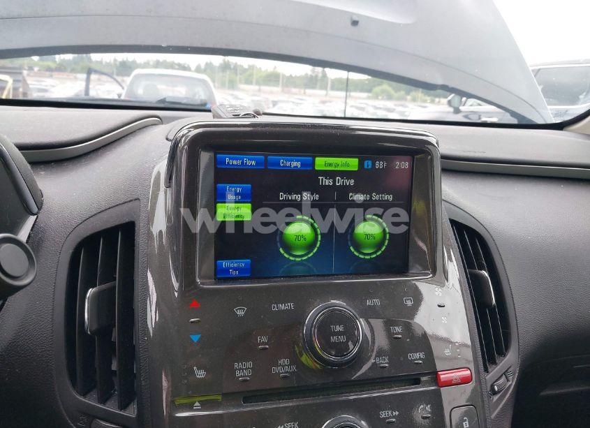 Photo 14 of 2012 Chevrolet Volt (VIN 1G1RD6E40CU100194)