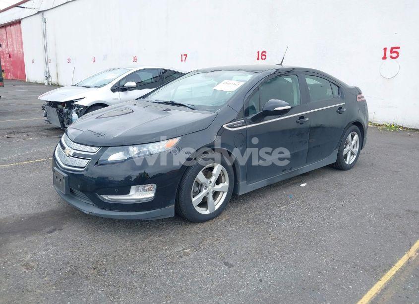 Photo 2 of 2012 Chevrolet Volt (VIN 1G1RD6E40CU100194)
