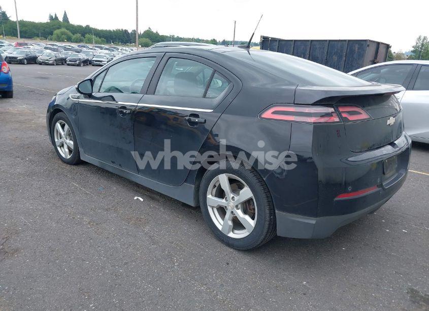 Photo 3 of 2012 Chevrolet Volt (VIN 1G1RD6E40CU100194)