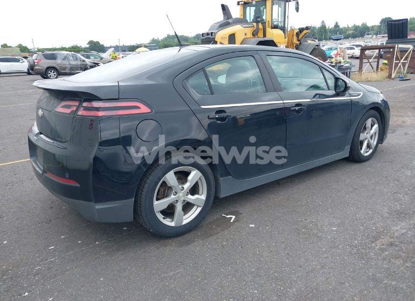 Photo 4 of 2012 Chevrolet Volt (VIN 1G1RD6E40CU100194)