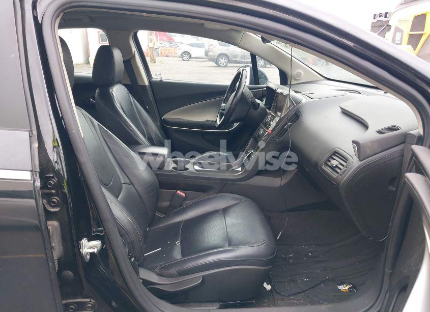 Photo 5 of 2012 Chevrolet Volt (VIN 1G1RD6E40CU100194)