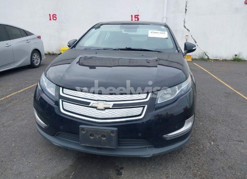 Photo 6 of 2012 Chevrolet Volt (VIN 1G1RD6E40CU100194)