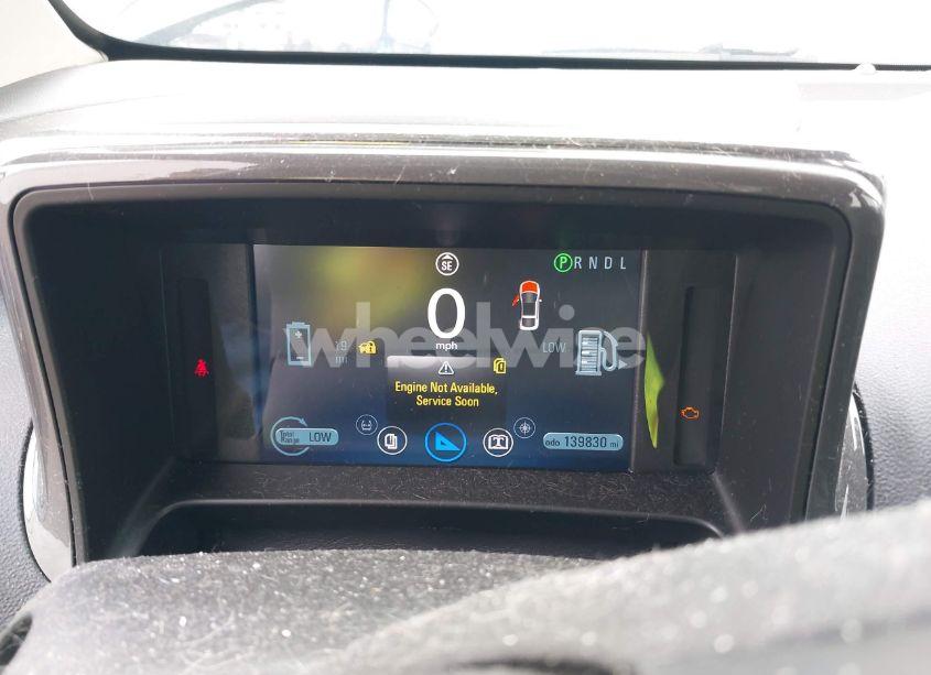 Photo 7 of 2012 Chevrolet Volt (VIN 1G1RD6E40CU100194)