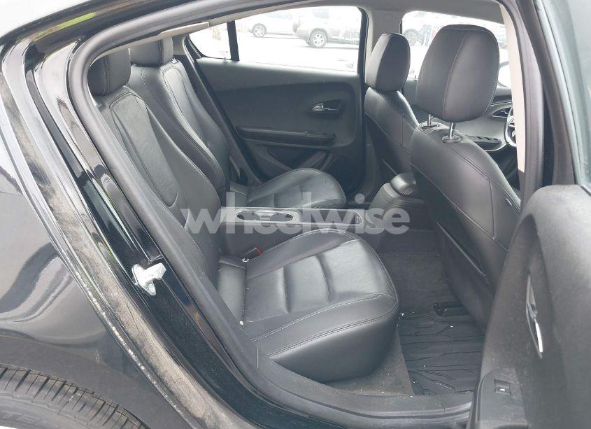 Photo 8 of 2012 Chevrolet Volt (VIN 1G1RD6E40CU100194)