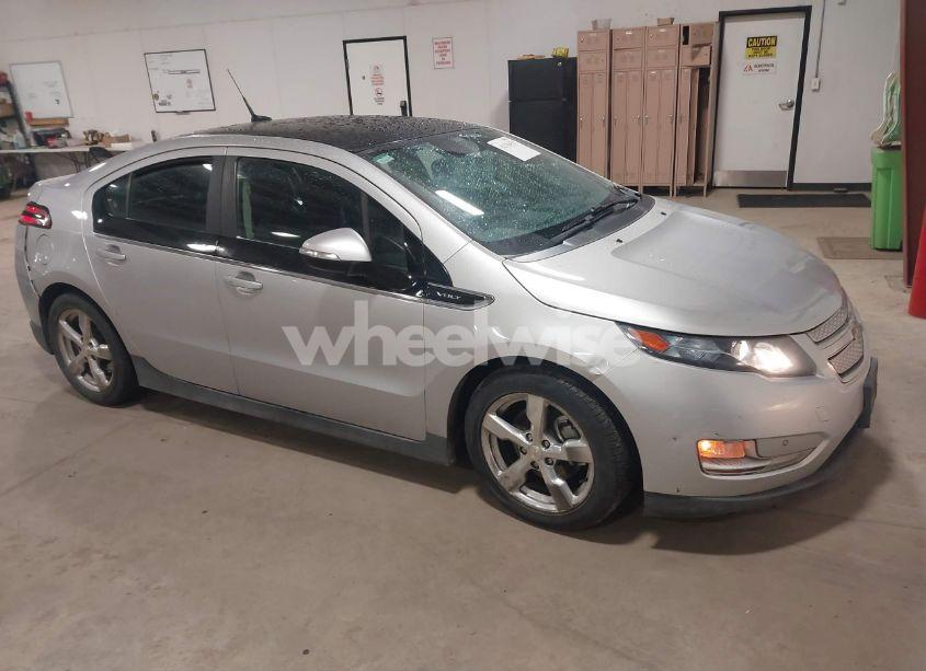 2012 Chevrolet Volt (VIN 1G1RD6E40CU102544) main photo
