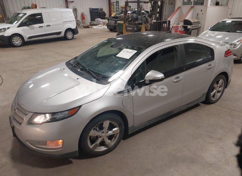 Photo 2 of 2012 Chevrolet Volt (VIN 1G1RD6E40CU102544)