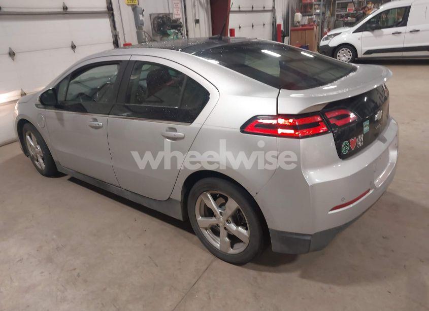Photo 3 of 2012 Chevrolet Volt (VIN 1G1RD6E40CU102544)