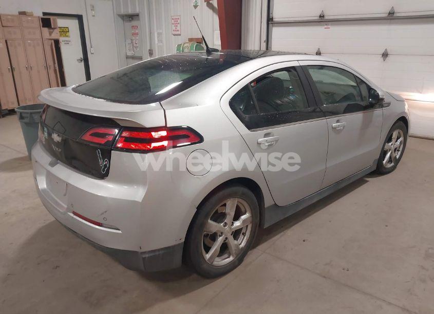 Photo 4 of 2012 Chevrolet Volt (VIN 1G1RD6E40CU102544)