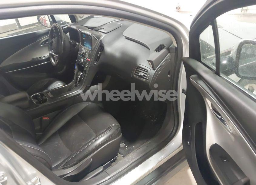 Photo 5 of 2012 Chevrolet Volt (VIN 1G1RD6E40CU102544)