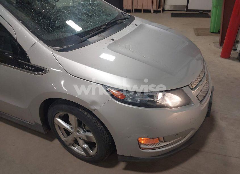 Photo 6 of 2012 Chevrolet Volt (VIN 1G1RD6E40CU102544)