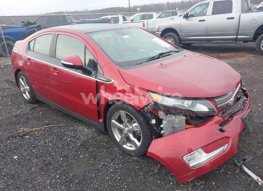 2012 Chevrolet Volt (VIN 1G1RD6E40CU125368) main photo