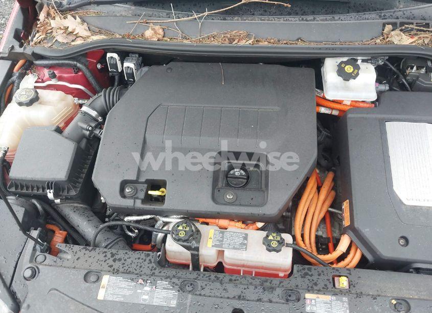 Photo 10 of 2012 Chevrolet Volt (VIN 1G1RD6E40CU125368)