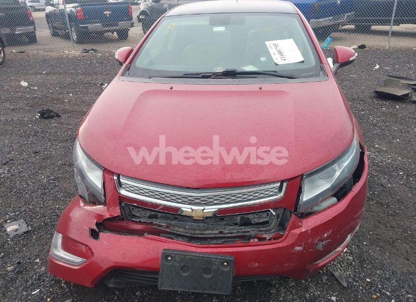 Photo 12 of 2012 Chevrolet Volt (VIN 1G1RD6E40CU125368)