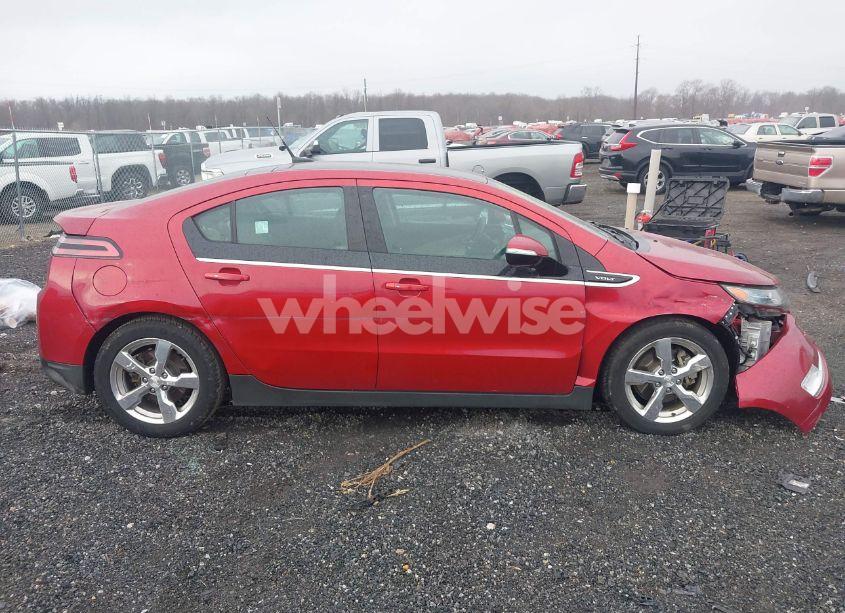 Photo 13 of 2012 Chevrolet Volt (VIN 1G1RD6E40CU125368)