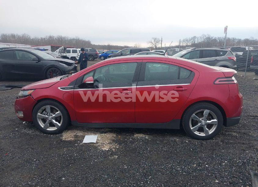 Photo 14 of 2012 Chevrolet Volt (VIN 1G1RD6E40CU125368)