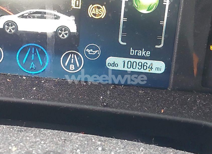 Photo 15 of 2012 Chevrolet Volt (VIN 1G1RD6E40CU125368)