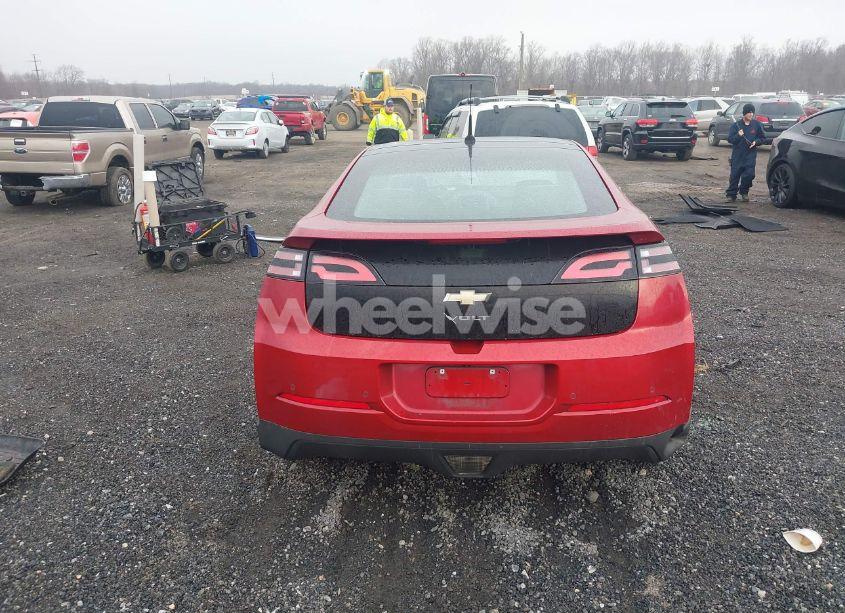 Photo 16 of 2012 Chevrolet Volt (VIN 1G1RD6E40CU125368)