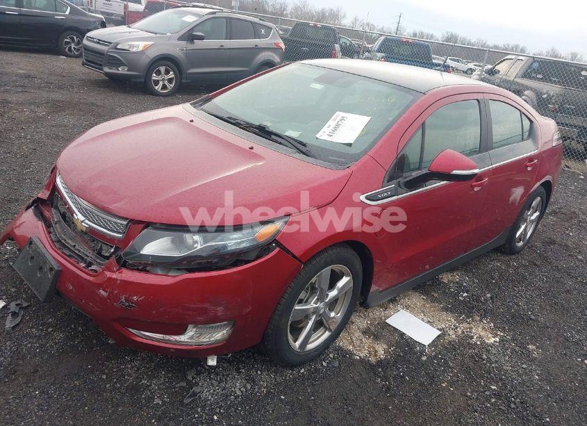 Photo 2 of 2012 Chevrolet Volt (VIN 1G1RD6E40CU125368)