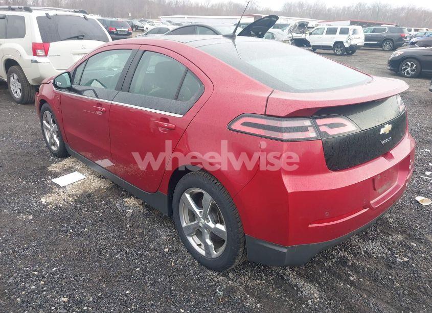 Photo 3 of 2012 Chevrolet Volt (VIN 1G1RD6E40CU125368)