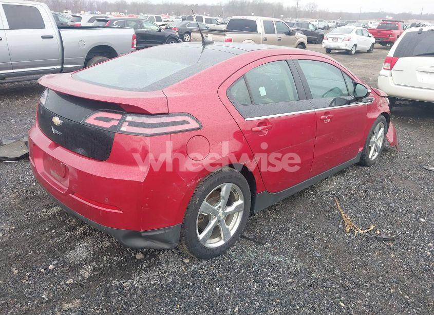 Photo 4 of 2012 Chevrolet Volt (VIN 1G1RD6E40CU125368)
