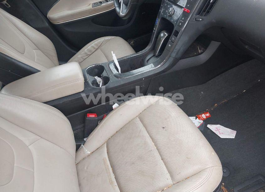 Photo 5 of 2012 Chevrolet Volt (VIN 1G1RD6E40CU125368)