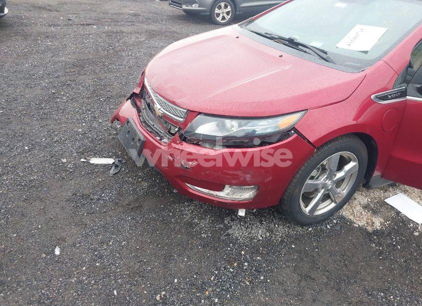 Photo 6 of 2012 Chevrolet Volt (VIN 1G1RD6E40CU125368)