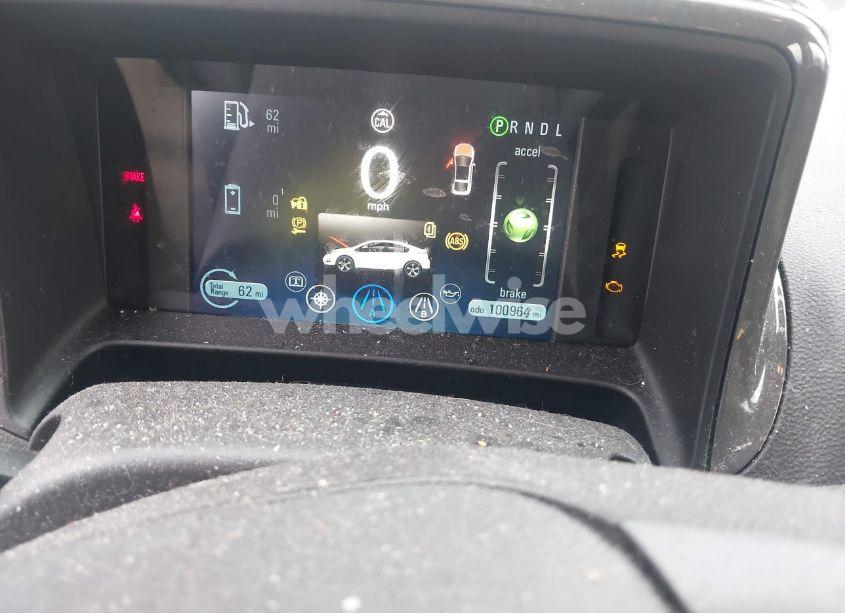 Photo 7 of 2012 Chevrolet Volt (VIN 1G1RD6E40CU125368)