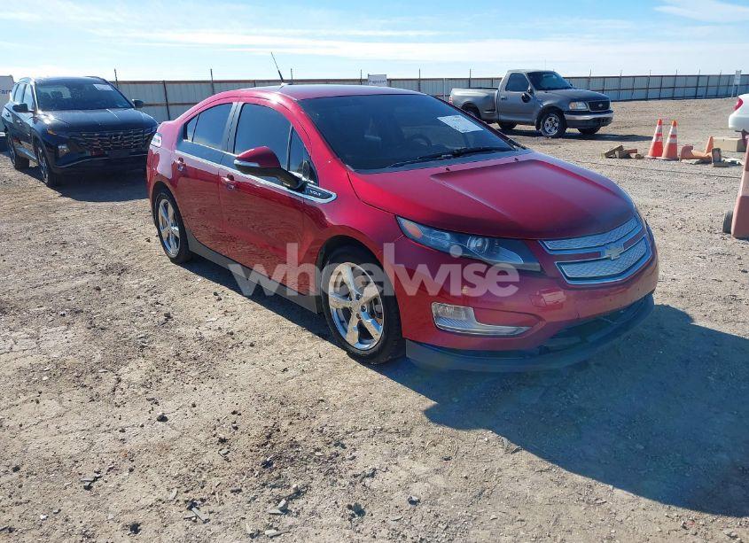 2014 Chevrolet Volt (VIN 1G1RD6E40EU156624) main photo