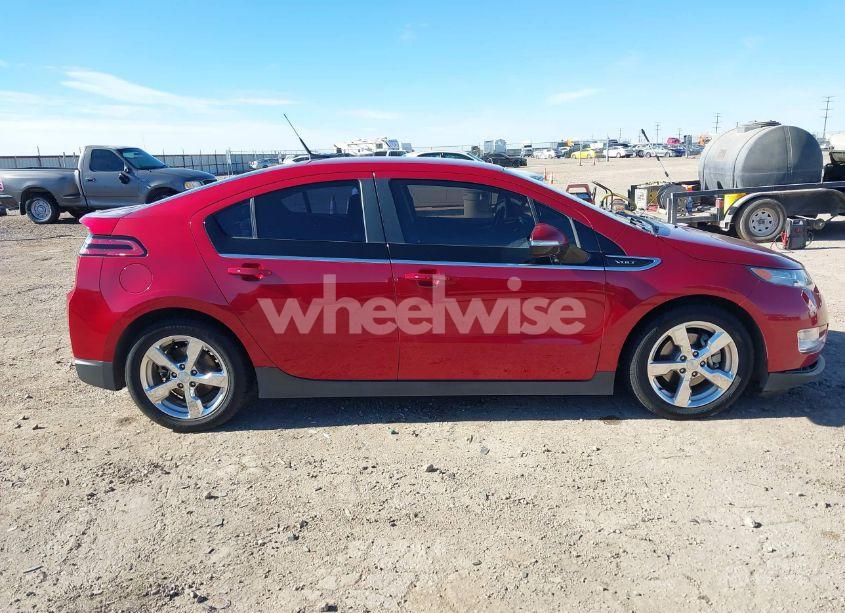 Photo 13 of 2014 Chevrolet Volt (VIN 1G1RD6E40EU156624)