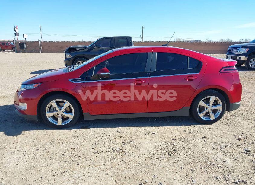 Photo 14 of 2014 Chevrolet Volt (VIN 1G1RD6E40EU156624)