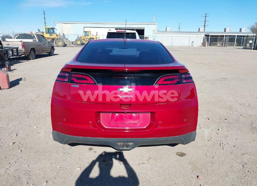 Photo 16 of 2014 Chevrolet Volt (VIN 1G1RD6E40EU156624)