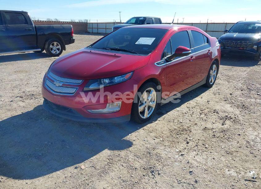 Photo 2 of 2014 Chevrolet Volt (VIN 1G1RD6E40EU156624)