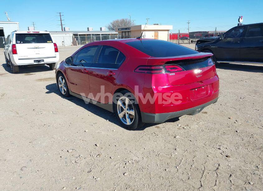 Photo 3 of 2014 Chevrolet Volt (VIN 1G1RD6E40EU156624)