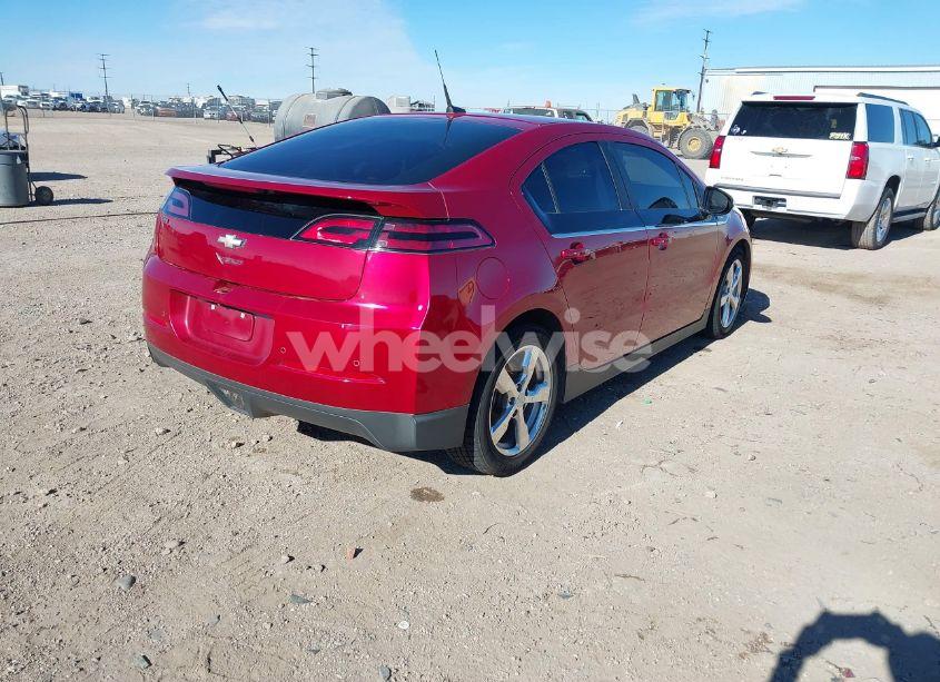 Photo 4 of 2014 Chevrolet Volt (VIN 1G1RD6E40EU156624)