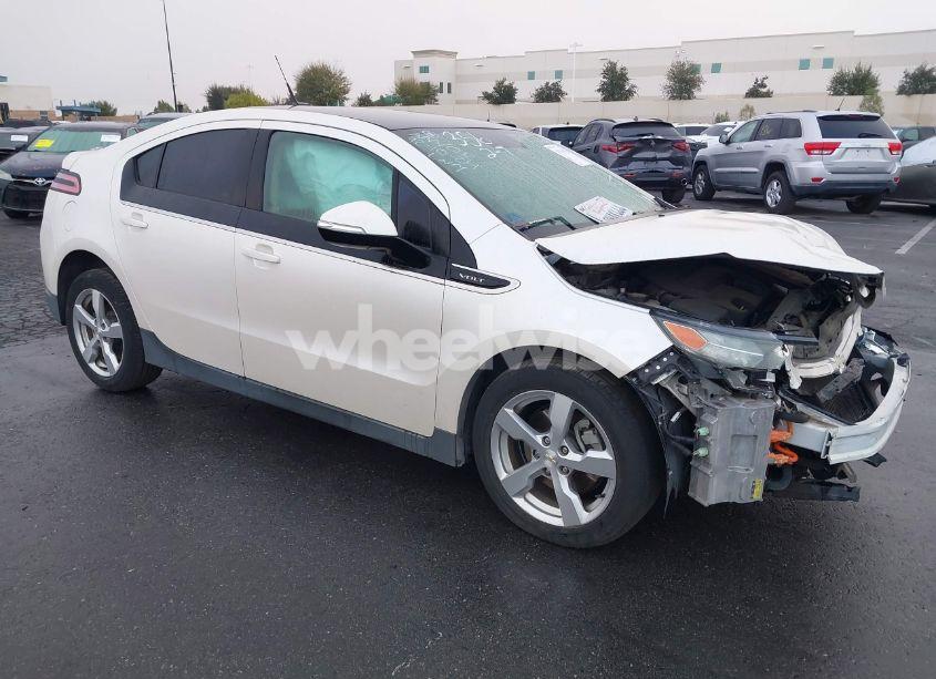 2011 Chevrolet Volt (VIN 1G1RD6E41BU101403) main photo