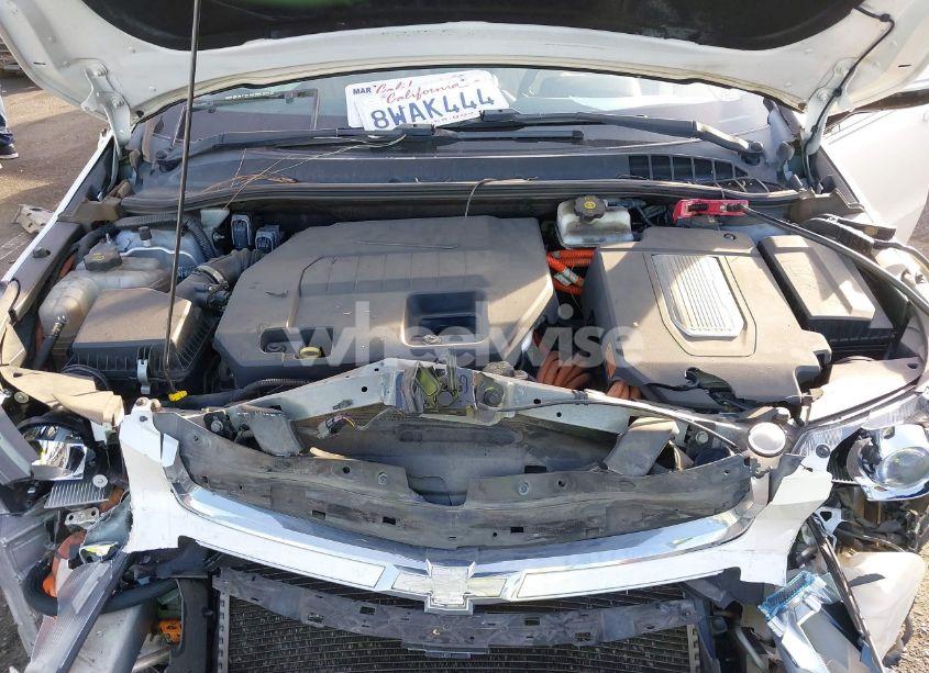 Photo 10 of 2011 Chevrolet Volt (VIN 1G1RD6E41BU101403)