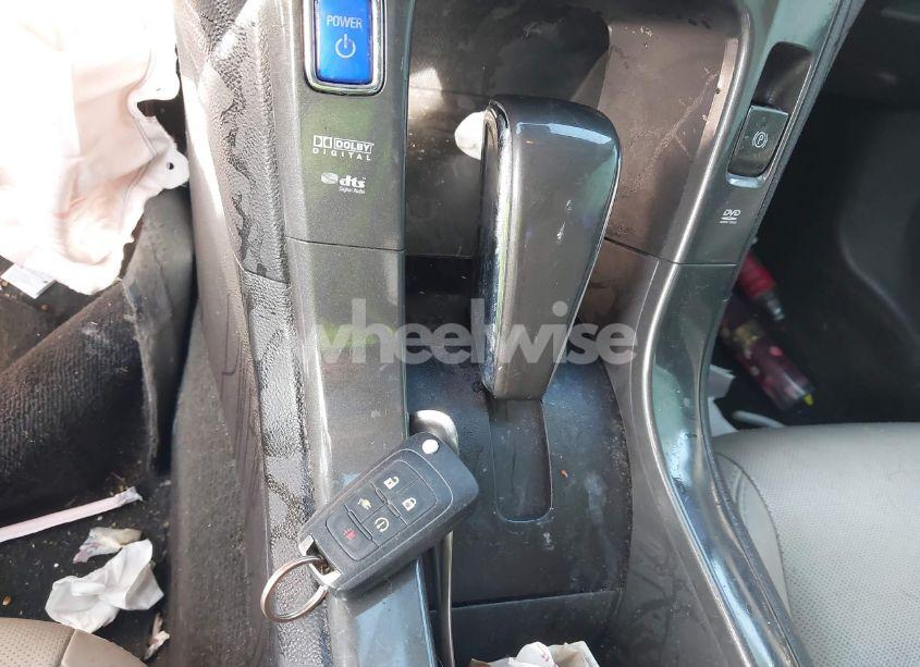 Photo 11 of 2011 Chevrolet Volt (VIN 1G1RD6E41BU101403)