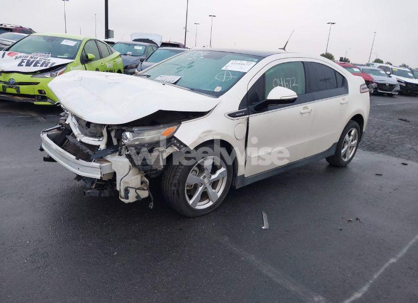 Photo 2 of 2011 Chevrolet Volt (VIN 1G1RD6E41BU101403)