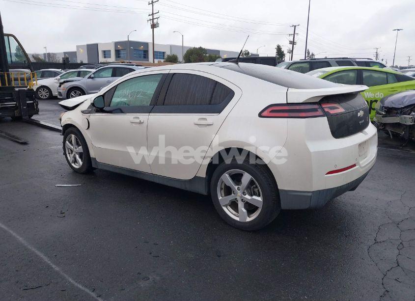 Photo 3 of 2011 Chevrolet Volt (VIN 1G1RD6E41BU101403)