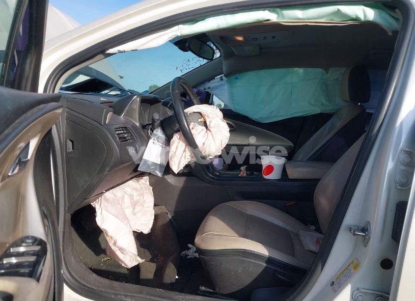 Photo 5 of 2011 Chevrolet Volt (VIN 1G1RD6E41BU101403)