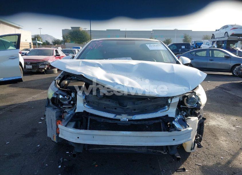 Photo 6 of 2011 Chevrolet Volt (VIN 1G1RD6E41BU101403)