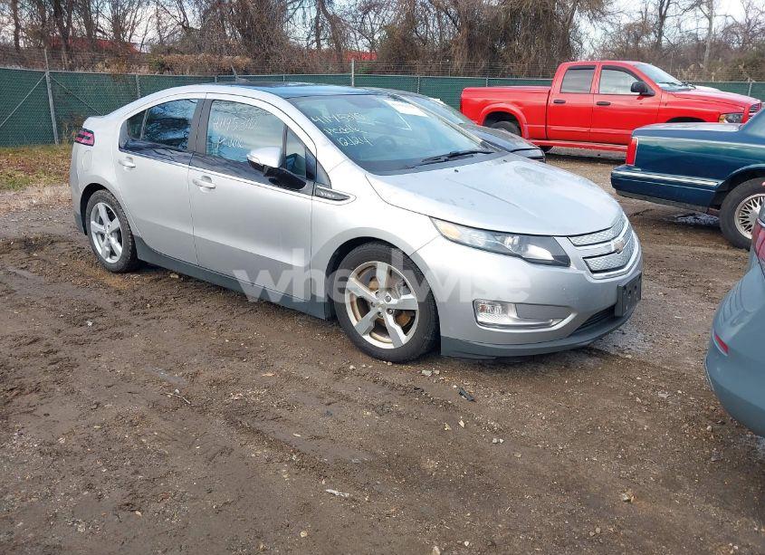 2012 Chevrolet Volt (VIN 1G1RD6E41CU100947) main photo