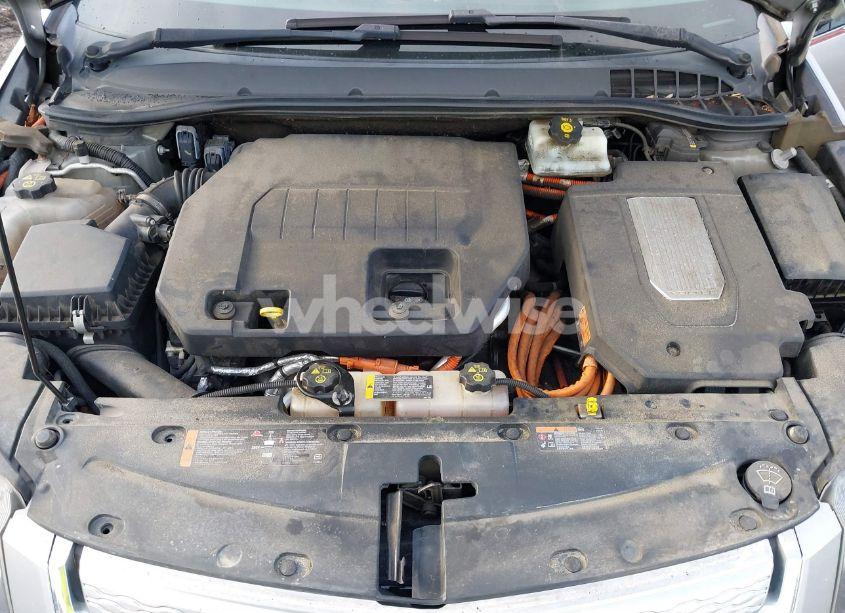 Photo 10 of 2012 Chevrolet Volt (VIN 1G1RD6E41CU100947)
