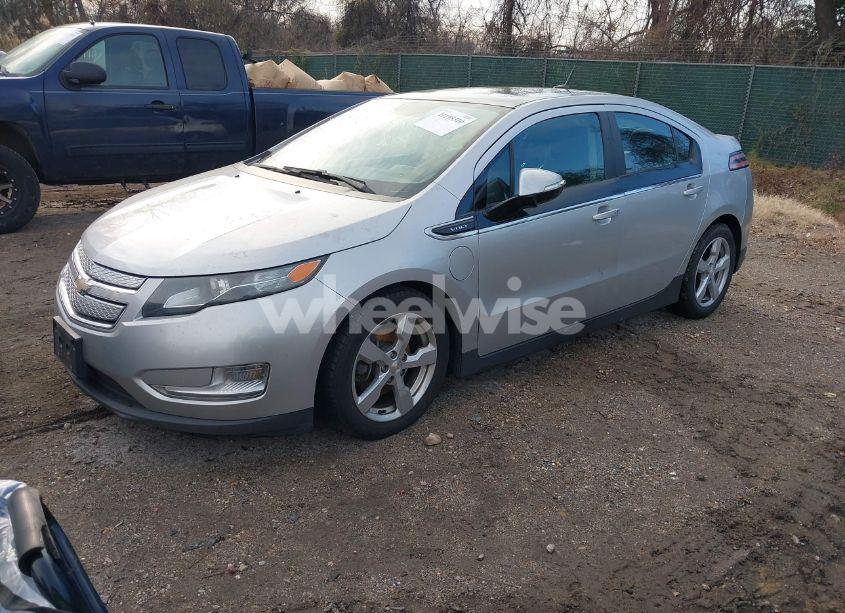 Photo 2 of 2012 Chevrolet Volt (VIN 1G1RD6E41CU100947)